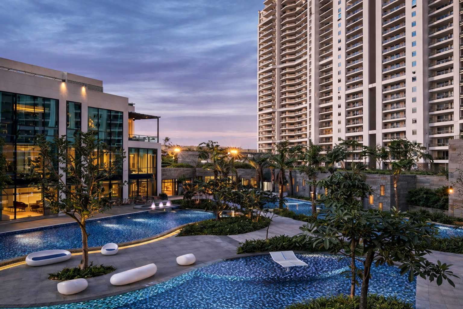 DLF Hamilton Court 2 Gurgaon